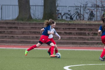 Bild 52 - C-Juniorinnen Walddoerfer - Nienstedten : Ergebnis: 5:1